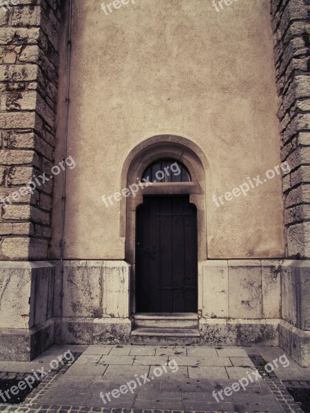 Door Church Architecture Entrance Religion