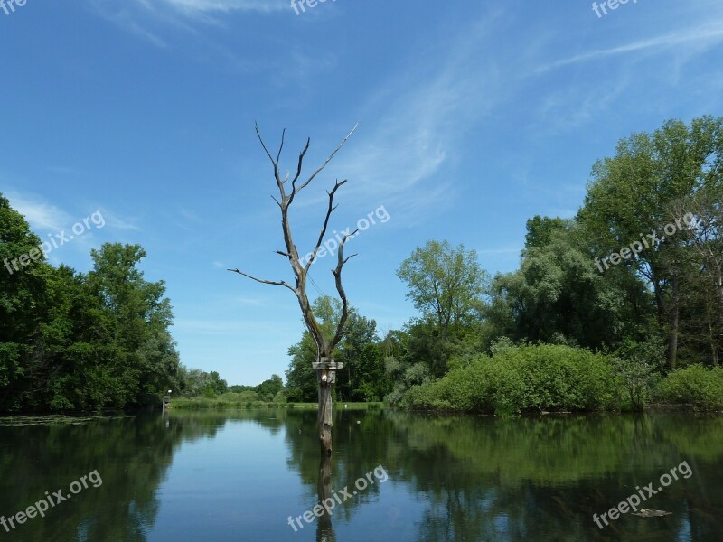 Lake River Waters Old Rhine Deaf Pour