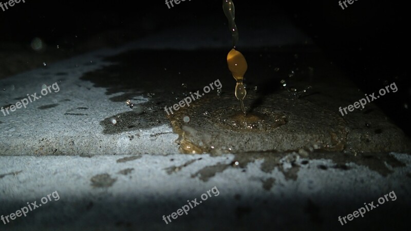 Drops Liquid Droplets Dropping Splash