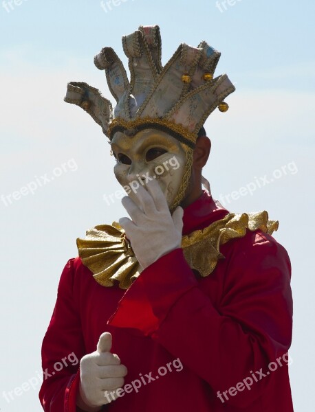 Mask Camouflage Hiding Impostor Dressing