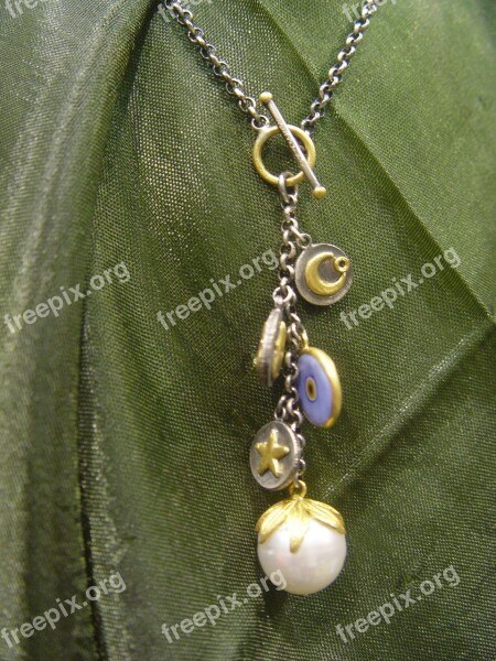 Jewelry Pearl Amulet Free Photos