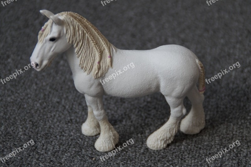 Schleichtier Horse Mane Animal Close Up