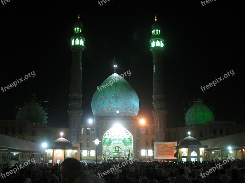 Mosque Jamkaran Spiritual Night Light