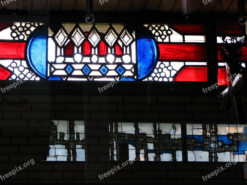 Church Window Church Window Mirroring Crown