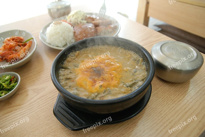 Chueotang Food Seoul Republic Of Korea Bob