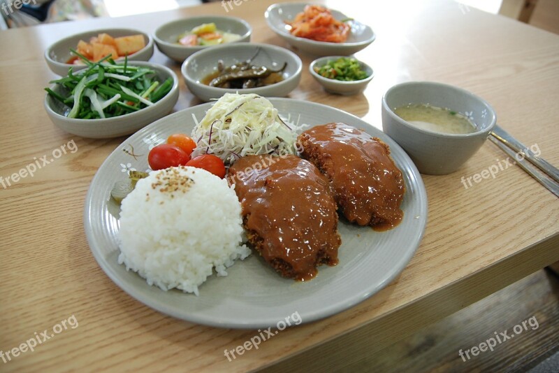 Cutlet Sanctuary Food Seoul Republic Of Korea