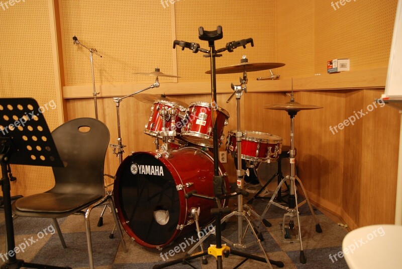 Drum Recording Studio Munrae Arts Factory Free Photos