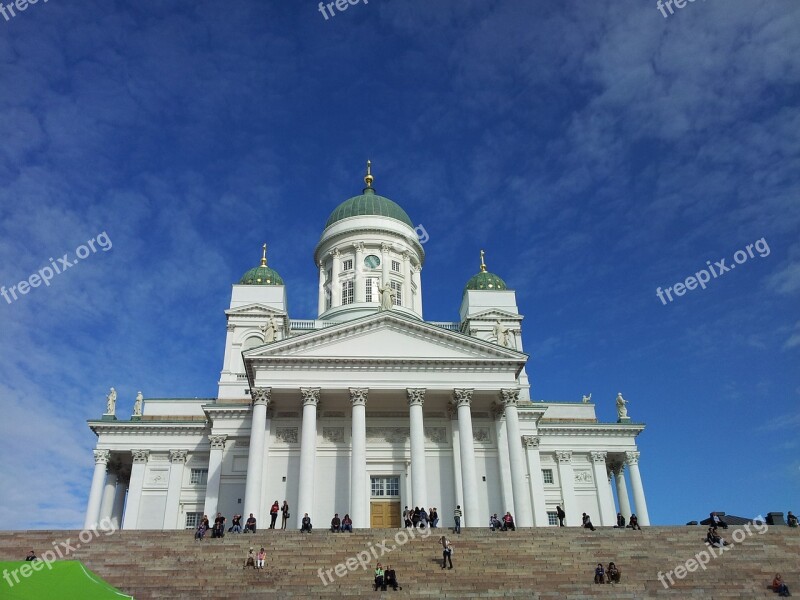 Helsinki Finland Church Free Photos