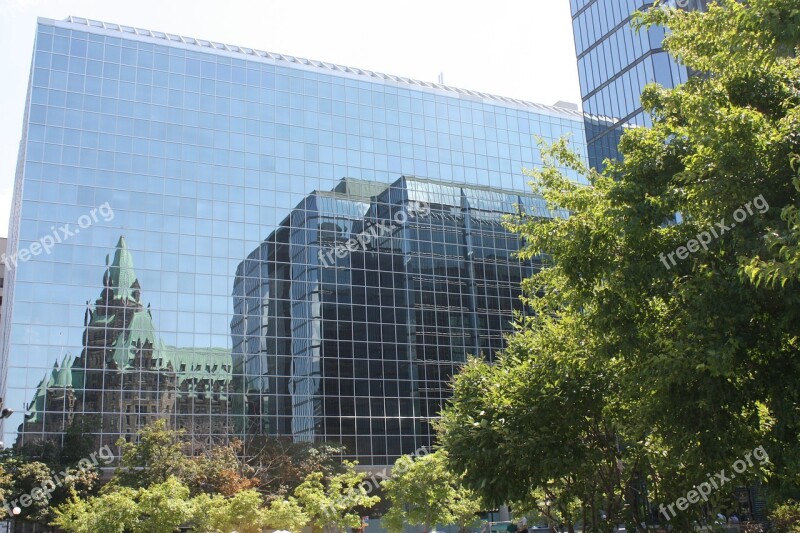 Ottawa Town Center City Building Canada