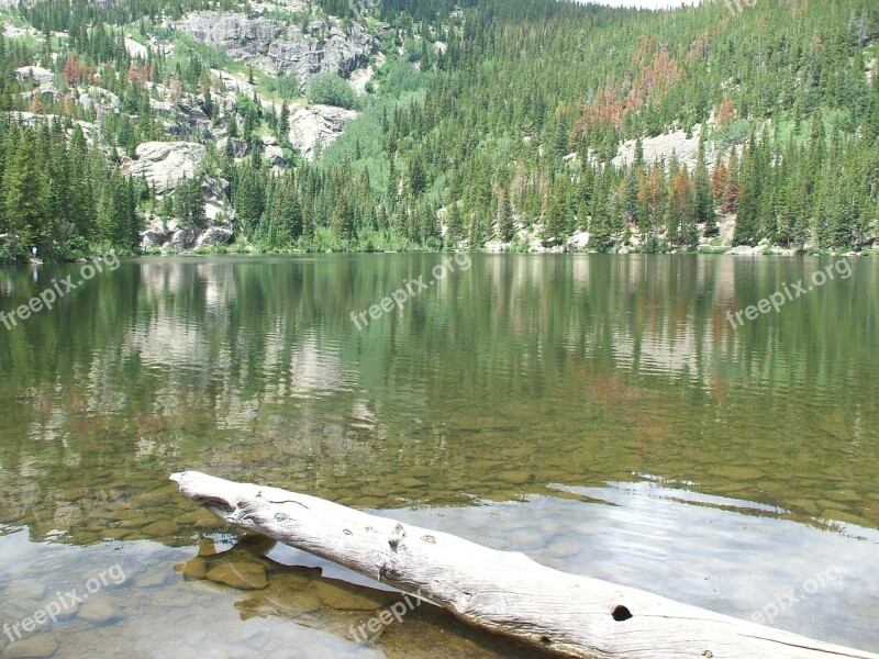 Bear Lake Yellowstone Park America Holiday More