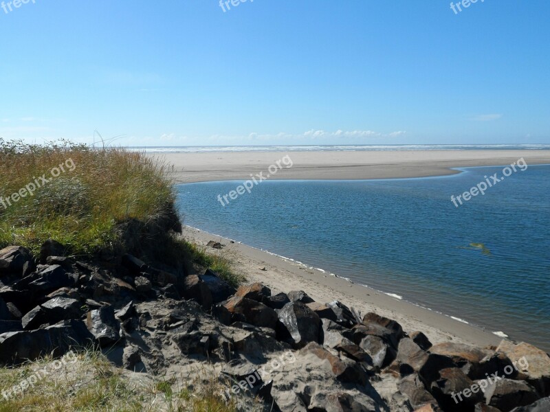 Ocean View Oregon View Nature Beach