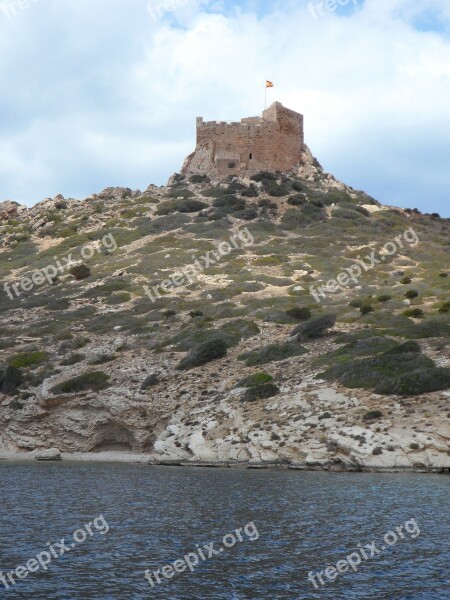 Castle Fortress Coast Guard Architecture