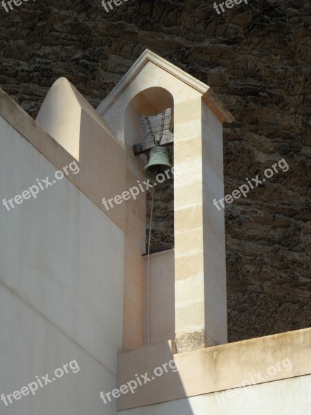 Bell Bell Tower Depend Church Chapel