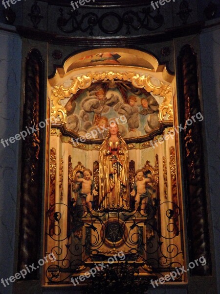 Sanctuary Madonna Maria Christianity Mother Of God