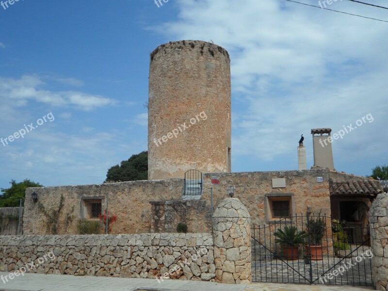 House Tower Building Architecture Stony