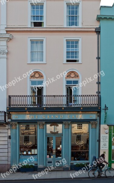 Oxford The Grand Cafe Oxfordshire Architecture Regency