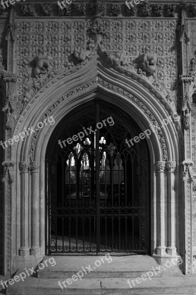 Lincoln Cathedral Architecture Rood Screen Britain Medieval