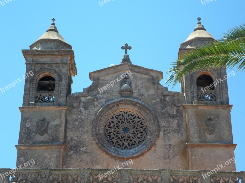 Place Of Pilgrimage Mallorca Church Facade Church Facade