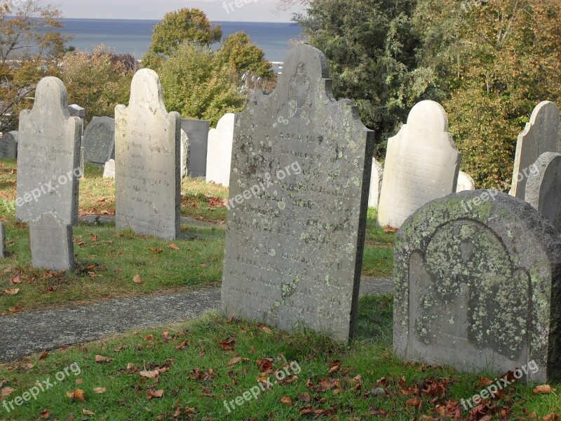 Gravestone Cemetery Grave Graveyard Old