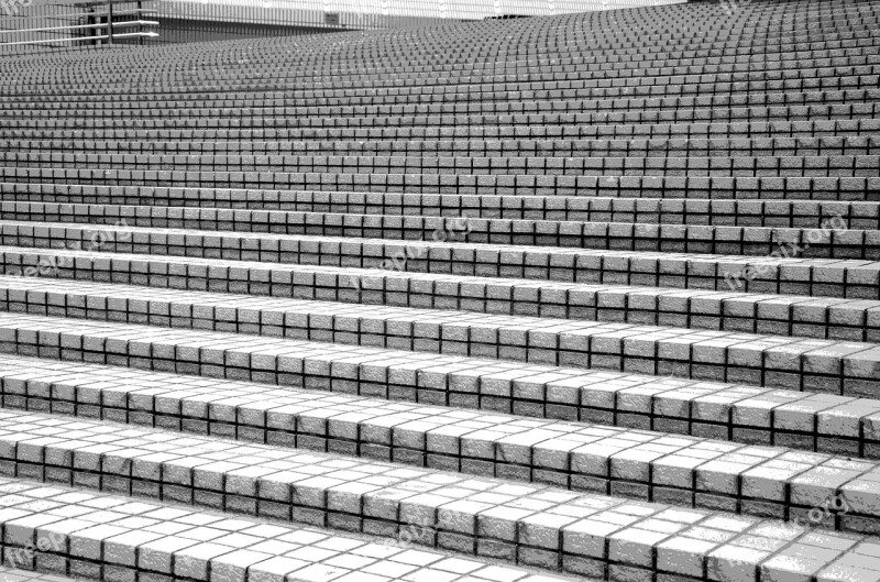 Stairs Stones Stone Gradually Architecture