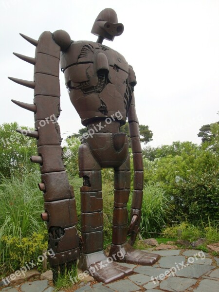 Statue Cartoon Giant Free Photos