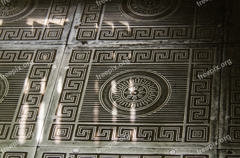 Paul Metal Pattern Forged Free Photos