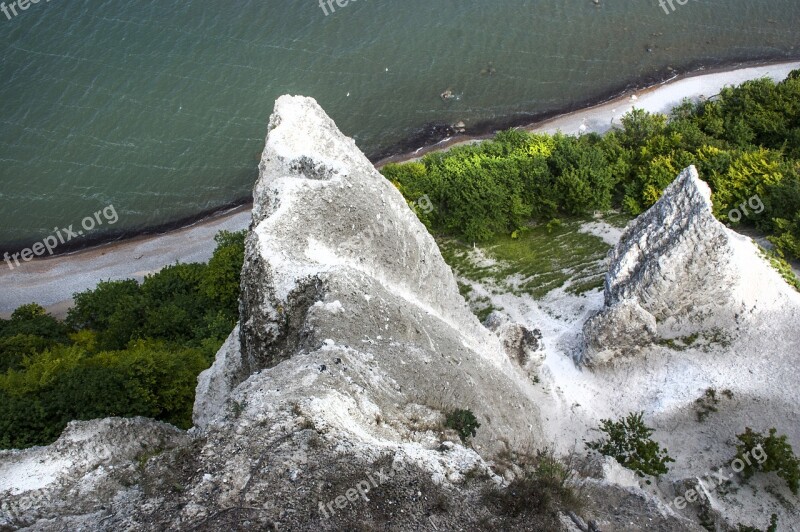 Zingst Coast Rock Free Photos