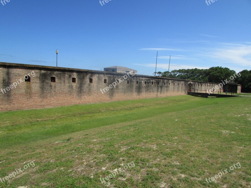 Fort Gaines Alabama Dauphin Island Free Photos