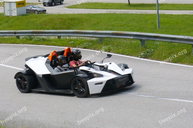 Racing Car Ktm X-bow Vehicles Flitzer Sports Car