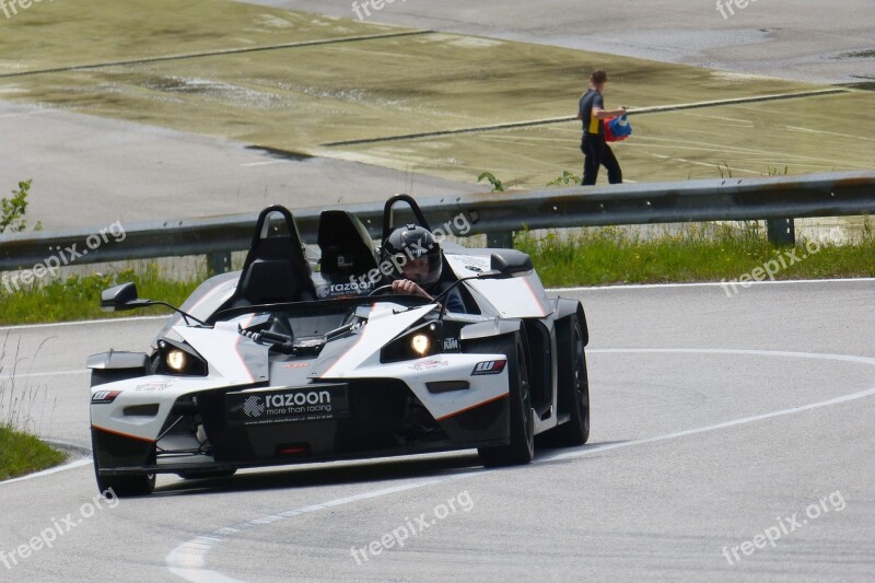 Racing Car Ktm X-bow Vehicles Flitzer Sports Car