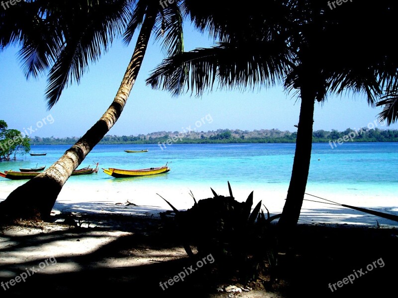 Sea Beach Blue Water Ocean