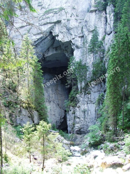 Miracles Cetatile Ponorului Cliff Cave Karst