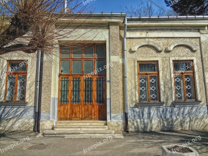 House Doors Falticeni Romania Home