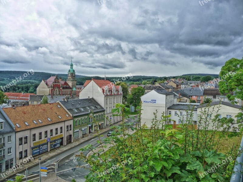 Falkenstein Germany Town Urban City