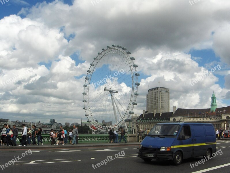 England London Eye Uk Free Photos