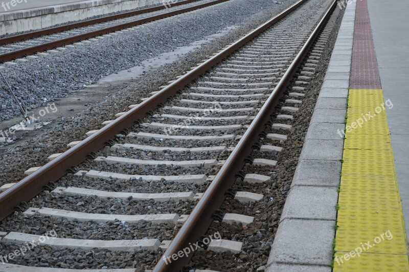 Train Pathways Jerez De La Frontera Platform Cadiz