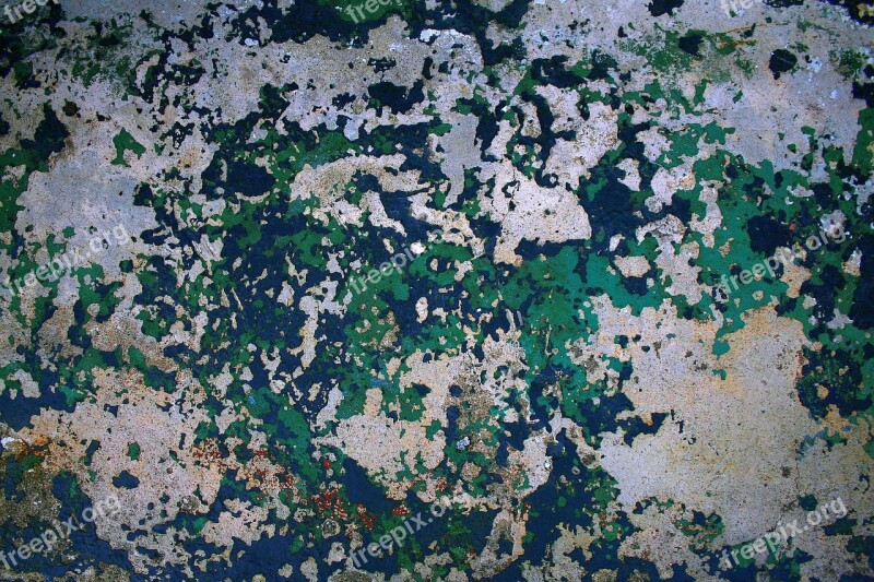 Weathered Paint Concrete Old Texture