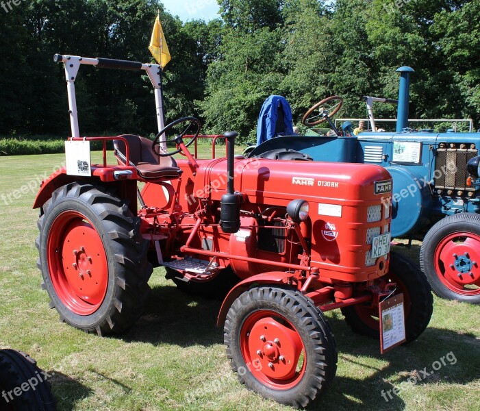 Tractor Tractors Commercial Vehicle Agriculture Vehicle