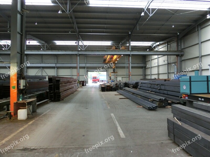 Factory Building Warehouse Industry Steel Industry Steel