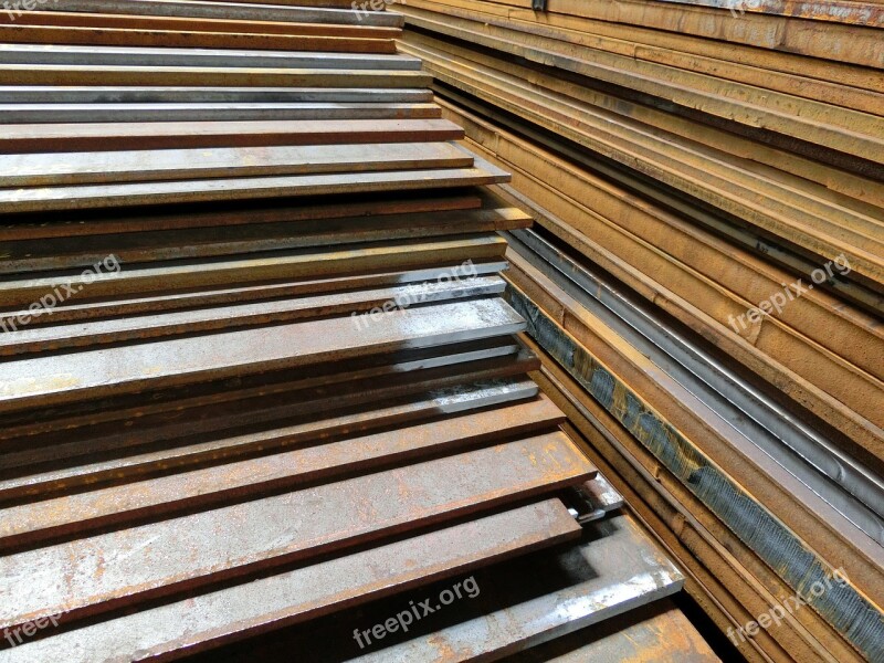 Iron Sheets Steel S235 Rust