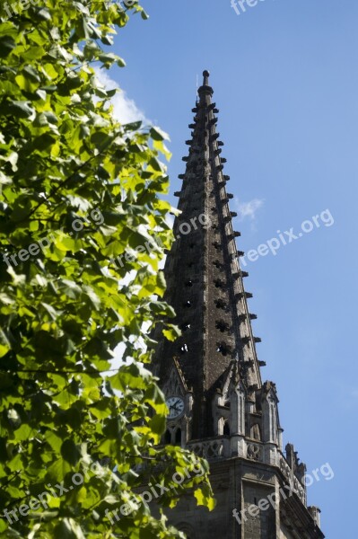 Bell Tower Church Heritage Summer Vitreous