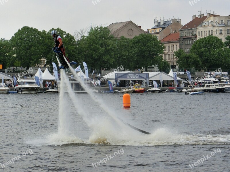 Flyboard River Nozzles Moldova Man