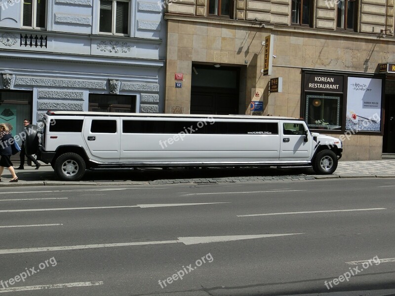 Stretch Limo Hummer H2 Limo Limousine Auto