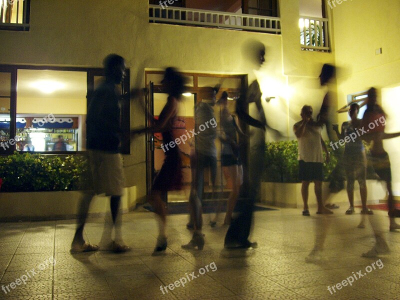 Dance Rhythm Salsa Movement Couples