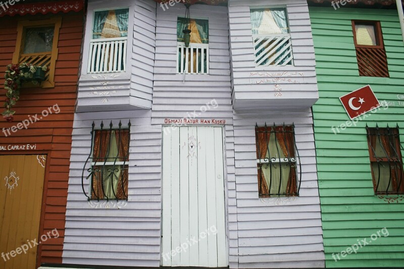 House Istanbul House Facade Former Heritage