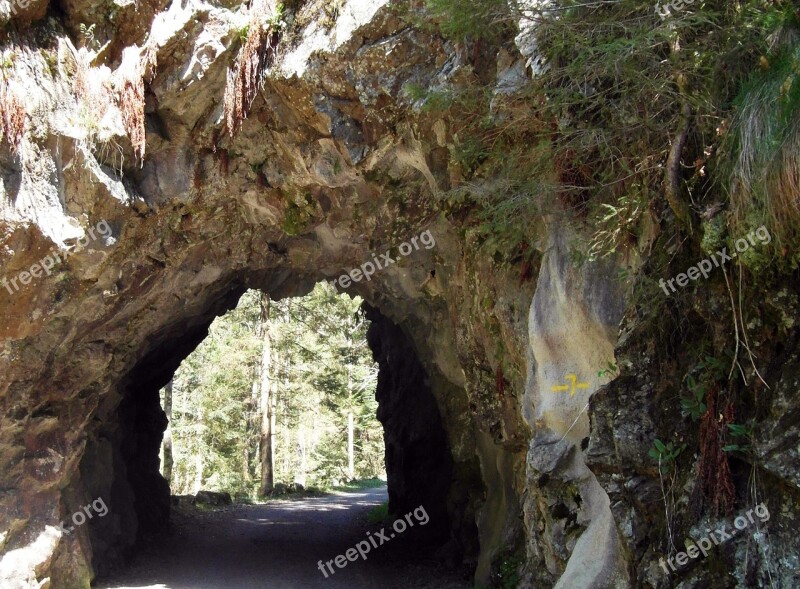 Rock Gate Murg Trail Murg Valley Black Forest