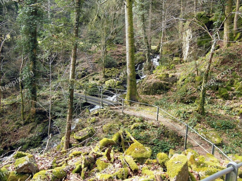 Wieladingen Murg Valley Black Forest High Rhine Hiking