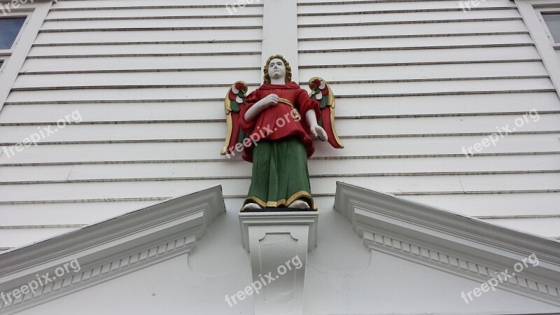 Angel Norway Mountains Free Photos