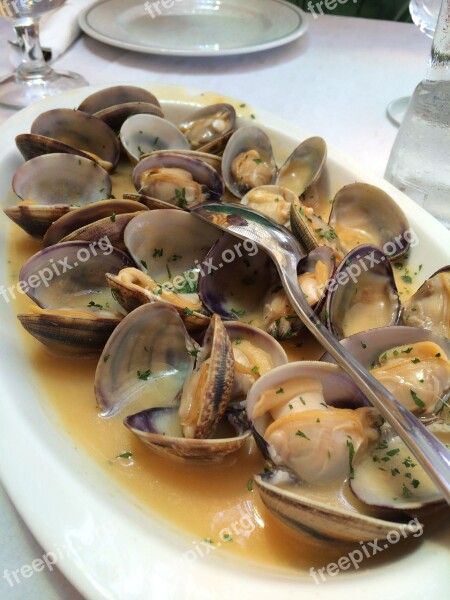 Clams Food Eat Power Restaurant