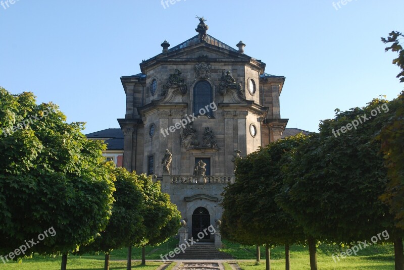 Kuks Czech Republic Castle Summer Monument